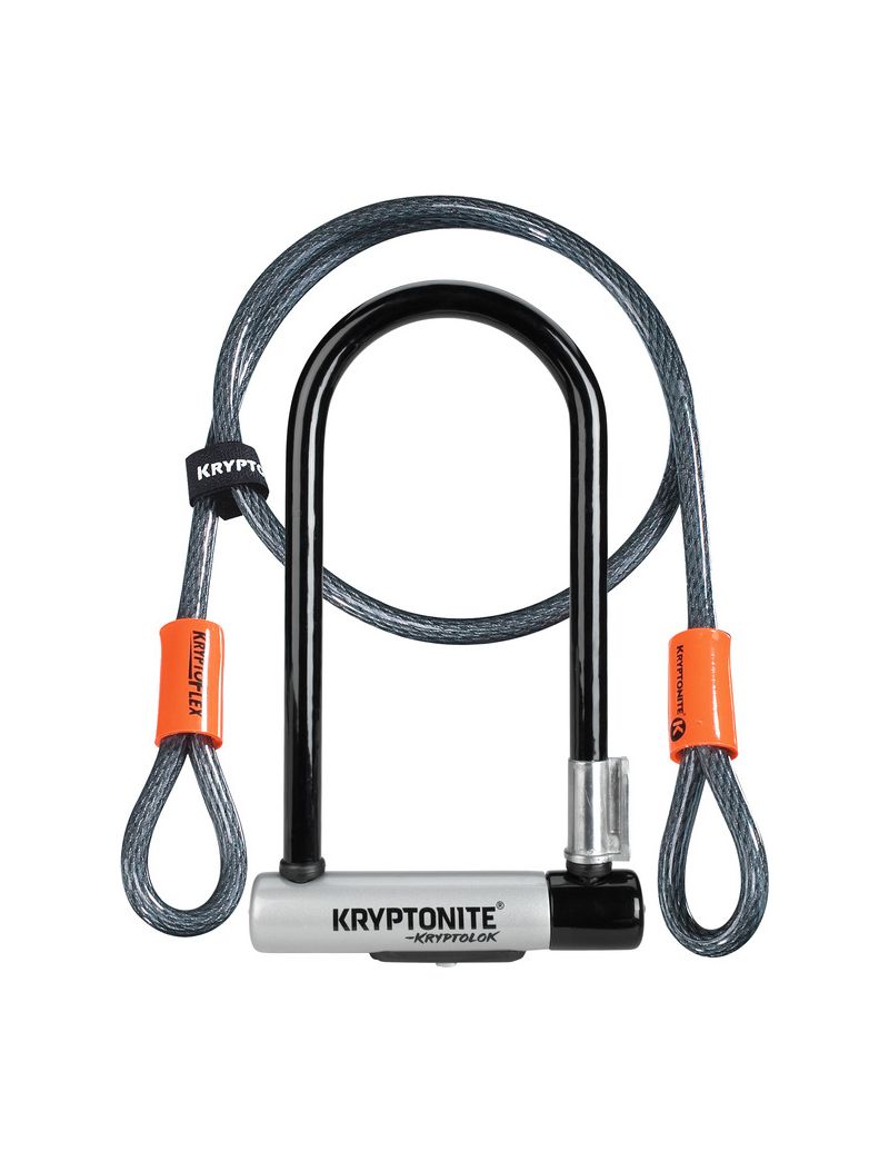 KRYPTONITE ZAPIĘCIE U-LOCK KRYPTONITE KRYPTOLOK STANDARD (LINKA W ZESTAWIE) 