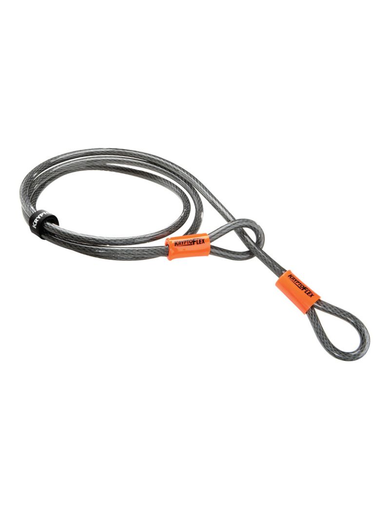 KRYPTONITE LINKA KRYPTONITE KRYPTOFLEX 710 DOUBLE LOOPED CABLE 213CM 