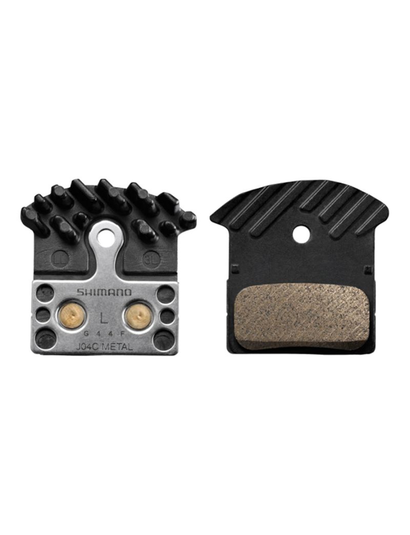 SHIMANO okładziny J02A z radiatorem