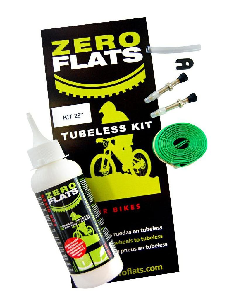 Zestaw Tubeless Kit Zeroflats 29 