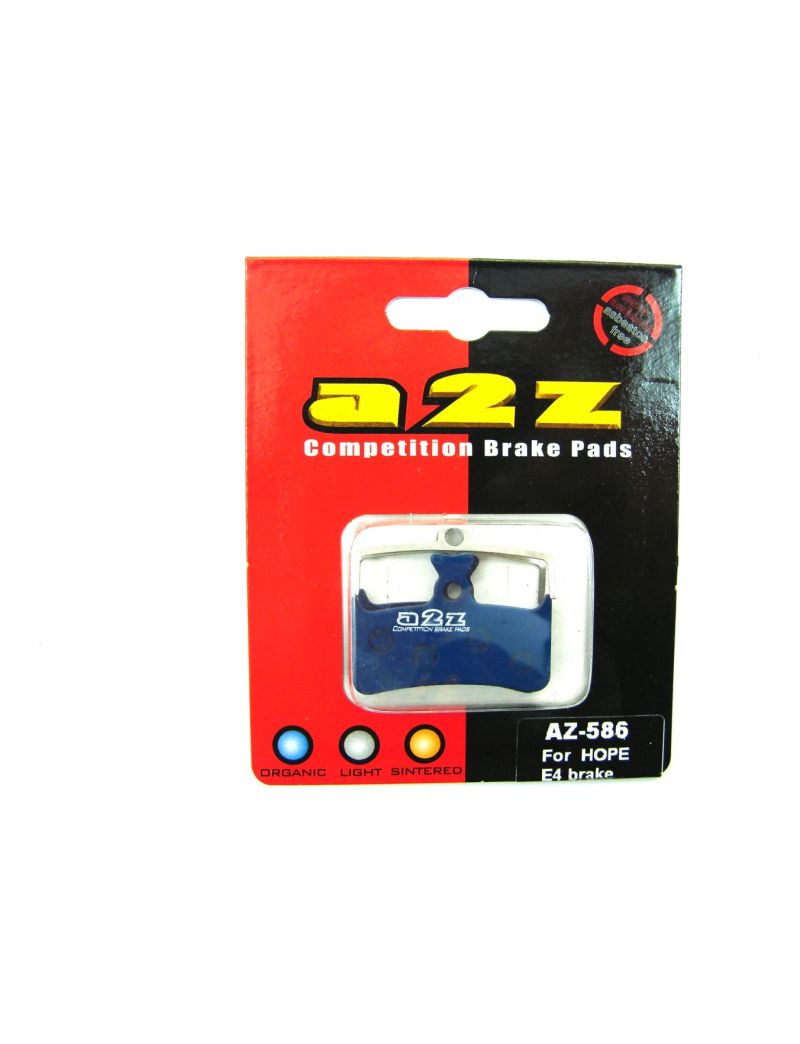 Klocki hamulcowe a2z Blue AZ-586 Hope E4 brake