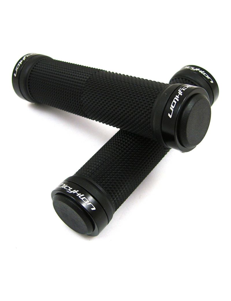 Chwyty BICYKLON Lock-On czarny