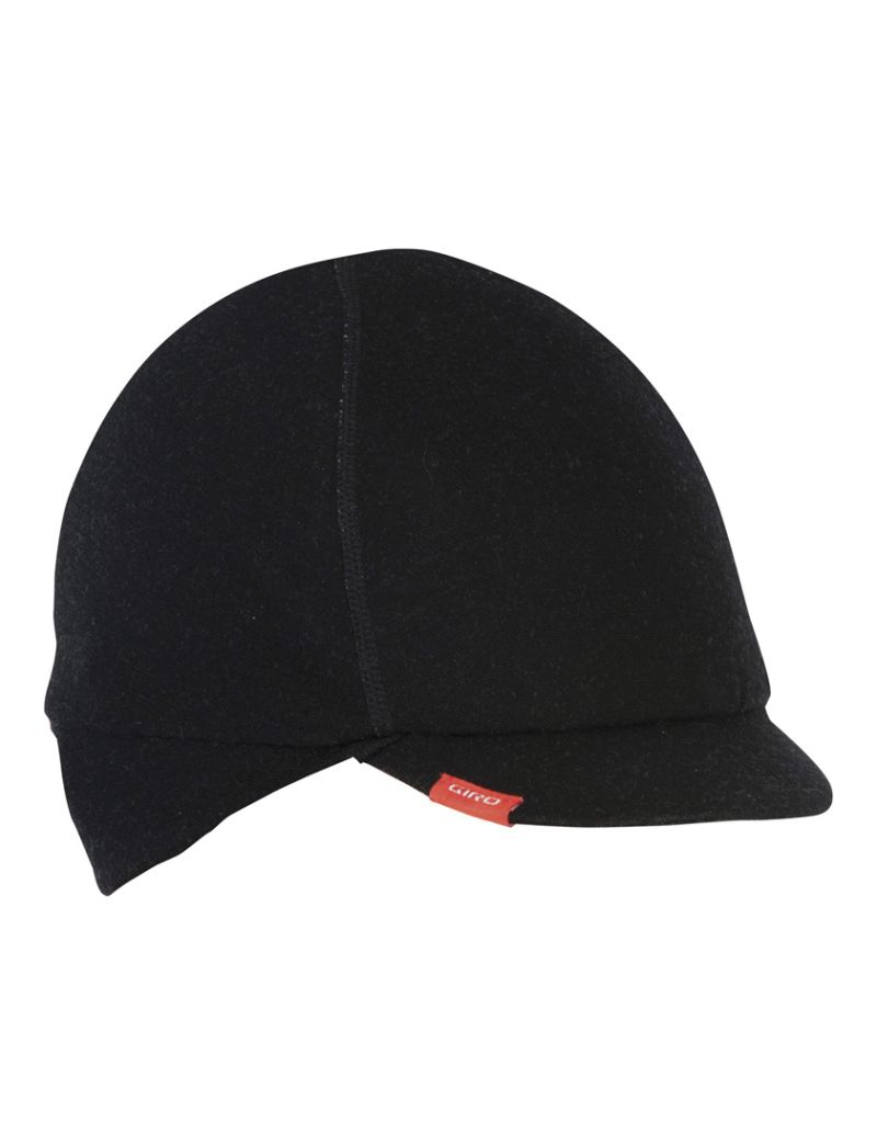 Czapka GIRO MERINO SEASONAL WOOL CAP black roz. S/M (NEW) 