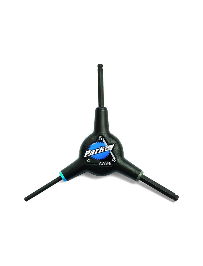 PARK TOOL Klucz imbusowy AWS-8