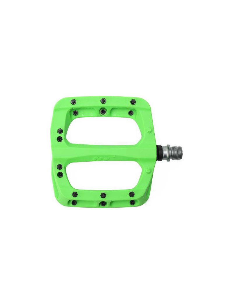 Pedały HT-PA03A green 