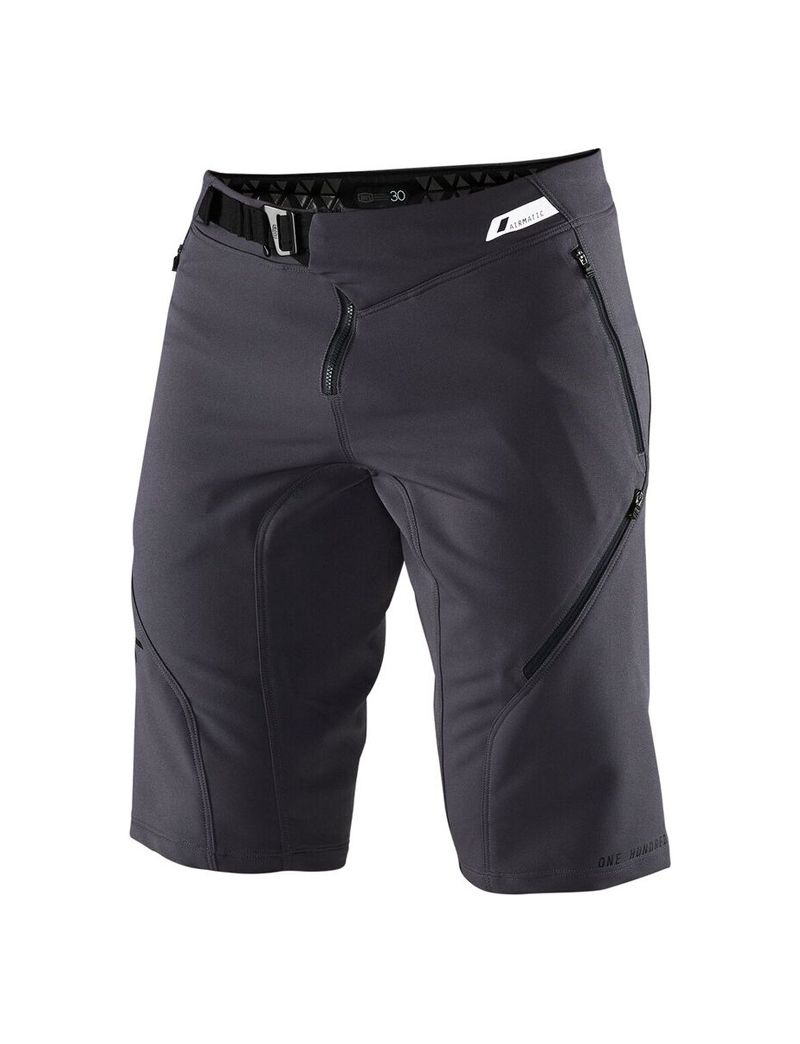 Spodenki 100% Airmatic 34 Charcoal