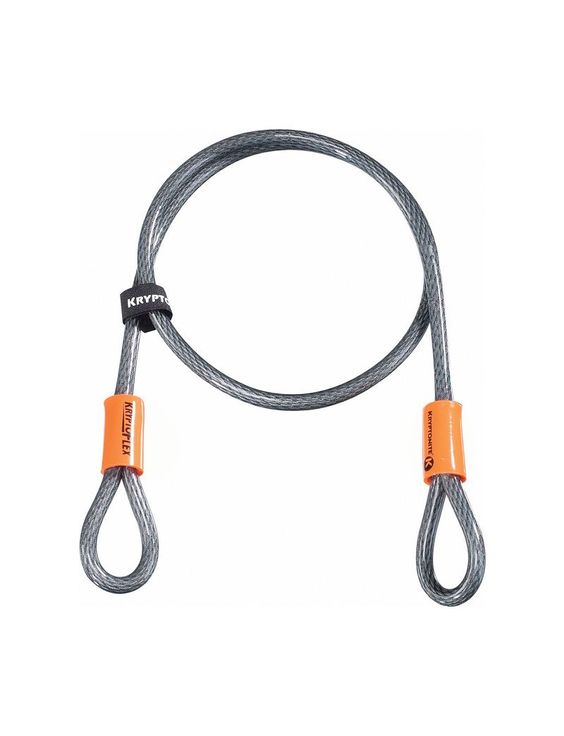KRYPTONITE LINKA KRYPTONITE KRYPTOFLEX 410 DOUBLE LOOPED CABLE 120CM 