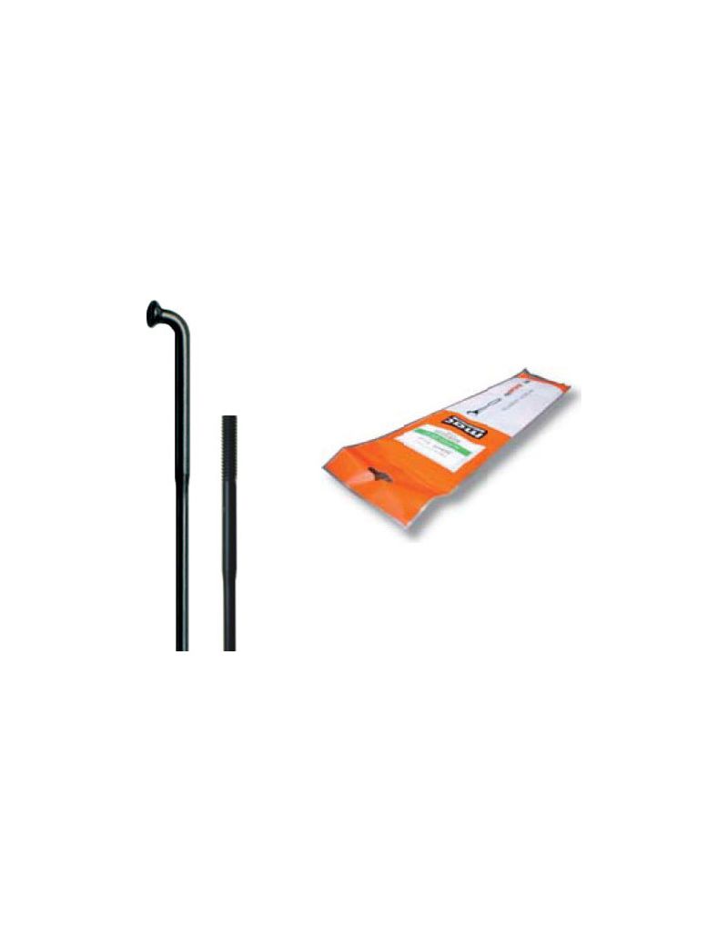 Szprychy CNSPOKE DB474 2.0-1.5-2.0 stal nierdzewna 284mm czarne 36szt. 