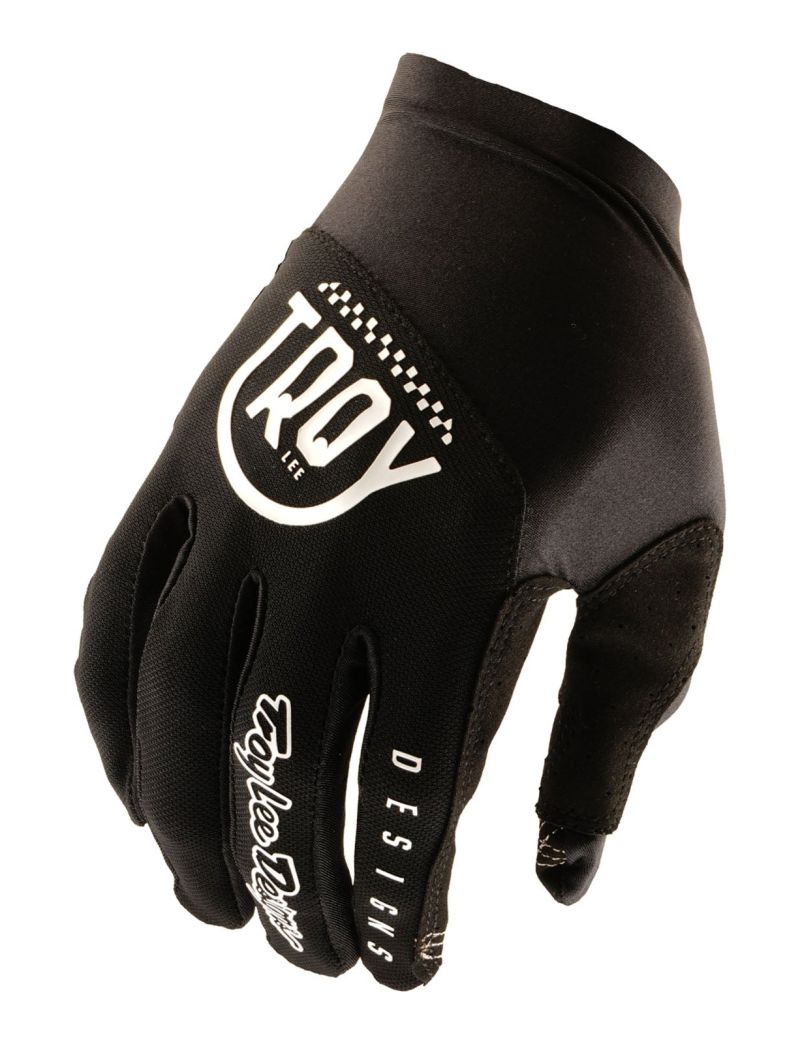 Rękawiczki TLD Flowline Eyez Black