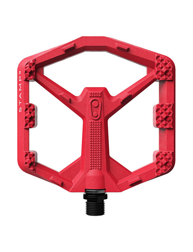 Pedały CRANK BROTHERS Stamp 0 Bright Red