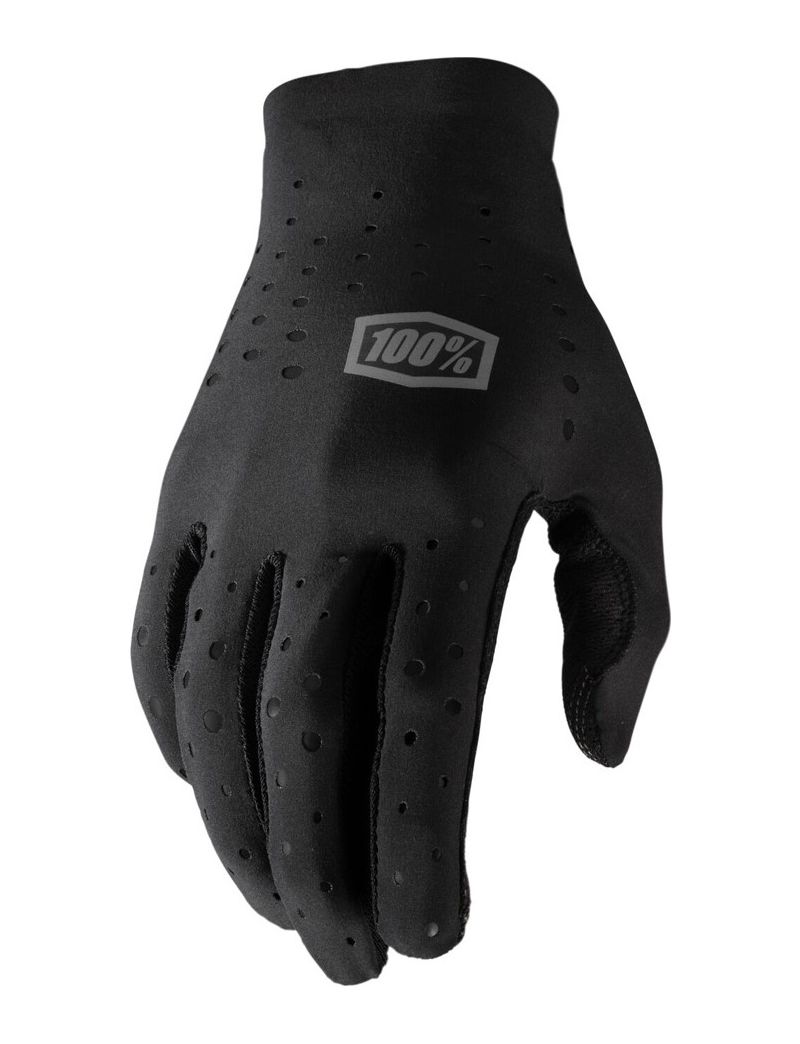 Rękawiczki 100% SLING Glove Black roz. XL (długość dłoni 200-209 mm) (WYPRZEDAŻ -50%)