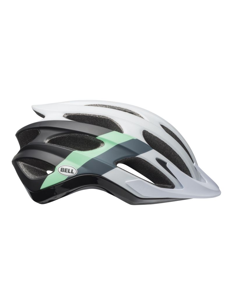 BELL DRIFTER logic matte gloss white black mint-L