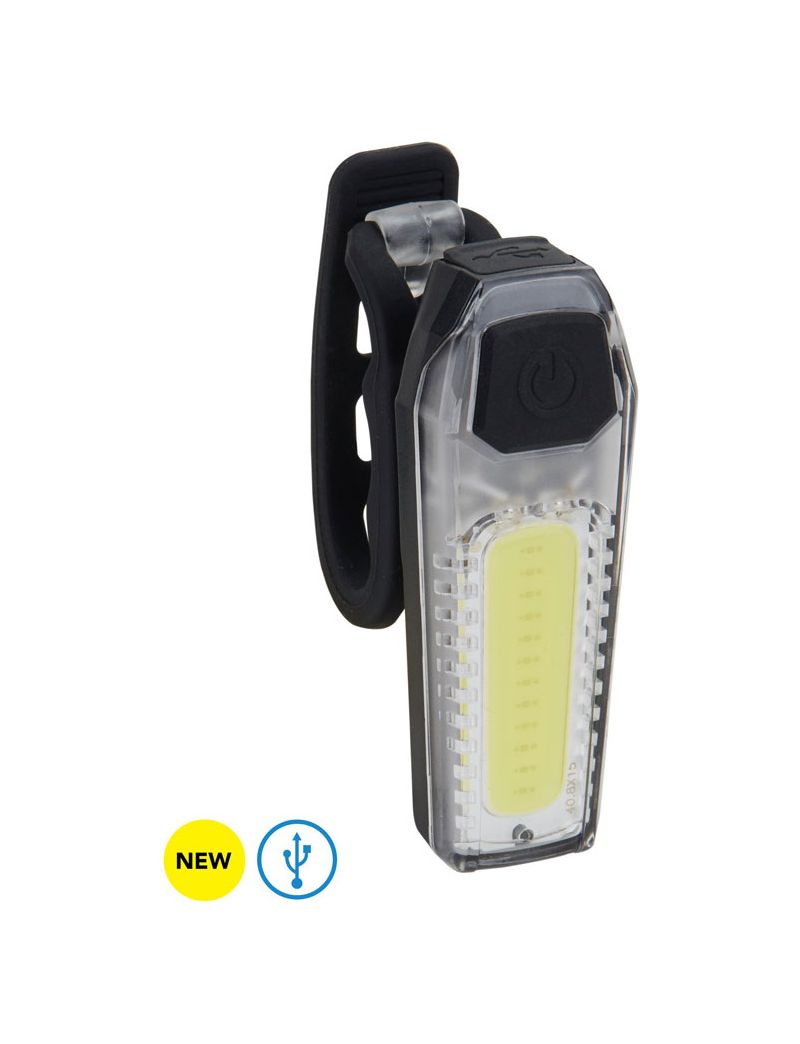 Lampka przednia TORCH SPEEDLIGHT 55004 usb czarna (NEW) 