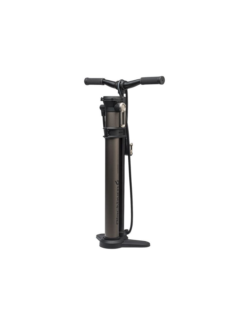 BLACKBURN Pompka Podłogowa CHAMBER TUBELESS 160psi Graphite