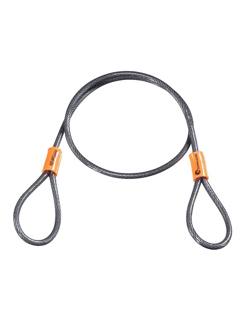 KRYPTONITE LINKA KRYPTONITE KRYPTOFLEX 525 DOUBLE LOOPED CABLE 0,5CM X 76CM 