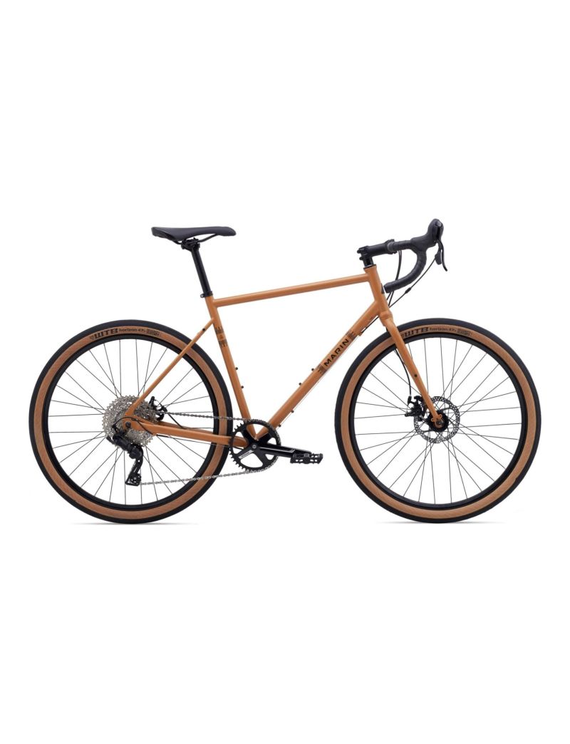 Rower MARIN Nicasio+ 650B 56 brązowy