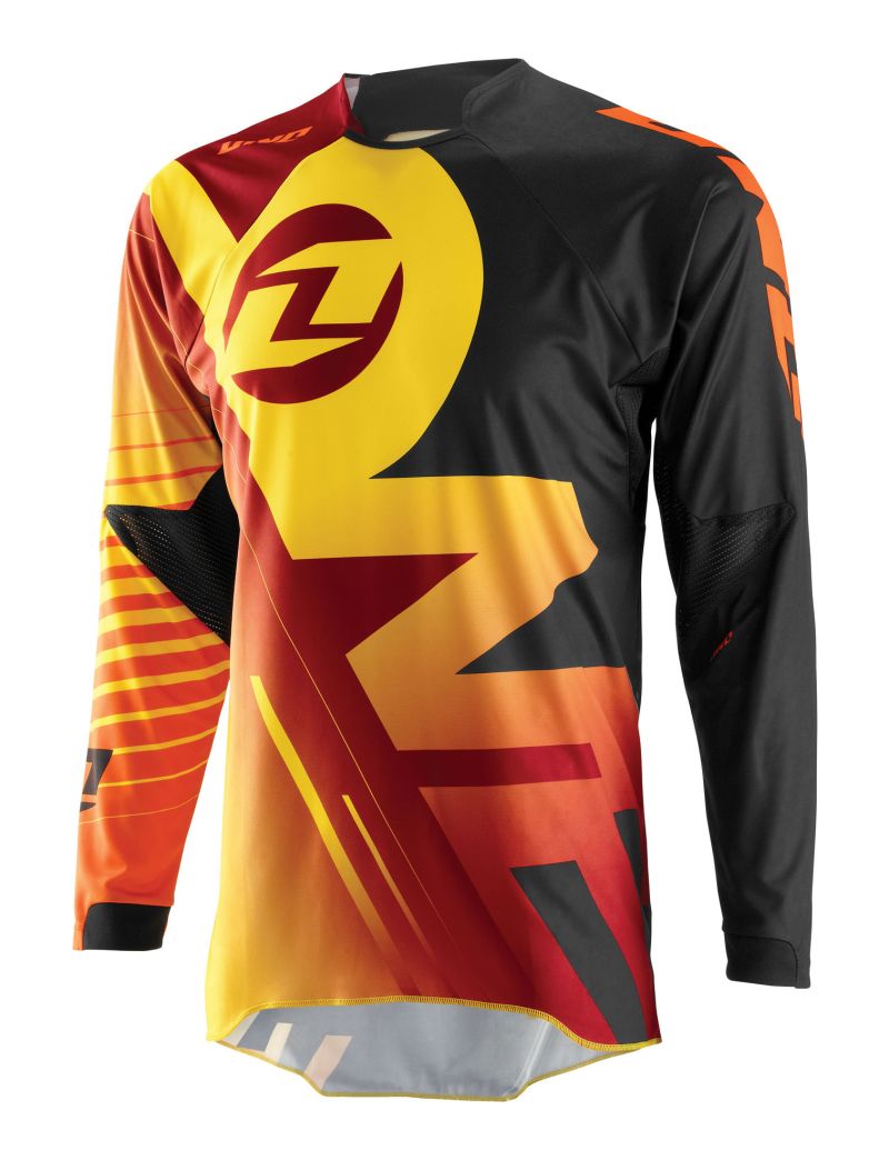 Jersey ONE INDUSTRIES Gamma Erupt M black/yellow