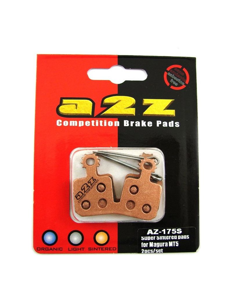 Klocki hamulcowe a2z Gold AZ-175S Magura MT5