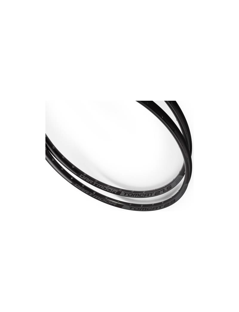  Obręcz Tomcat 29", 32 otwory, tubeless ready, czarna anodowana 