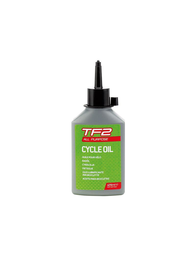 Olej do łańcucha WELDTITE TF2 CYCLE OIL ALL WEATHER (warunki suche i mokre) 125ml 