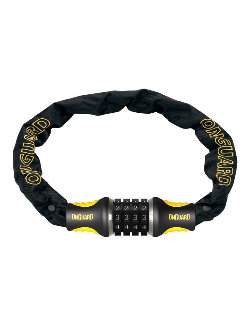 Zapięcie rowerowe ONGUARD MASTIFF 8022C ŁAŃCUCH 80cm*8mm - SZYFR 