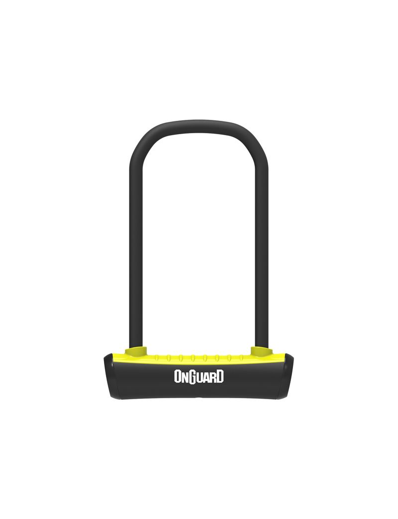 Zapięcie rowerowe ONGUARD NEON 8152YL U-LOCK - 115mm 292mm - uchwyt + 2 x Klucze żółte
