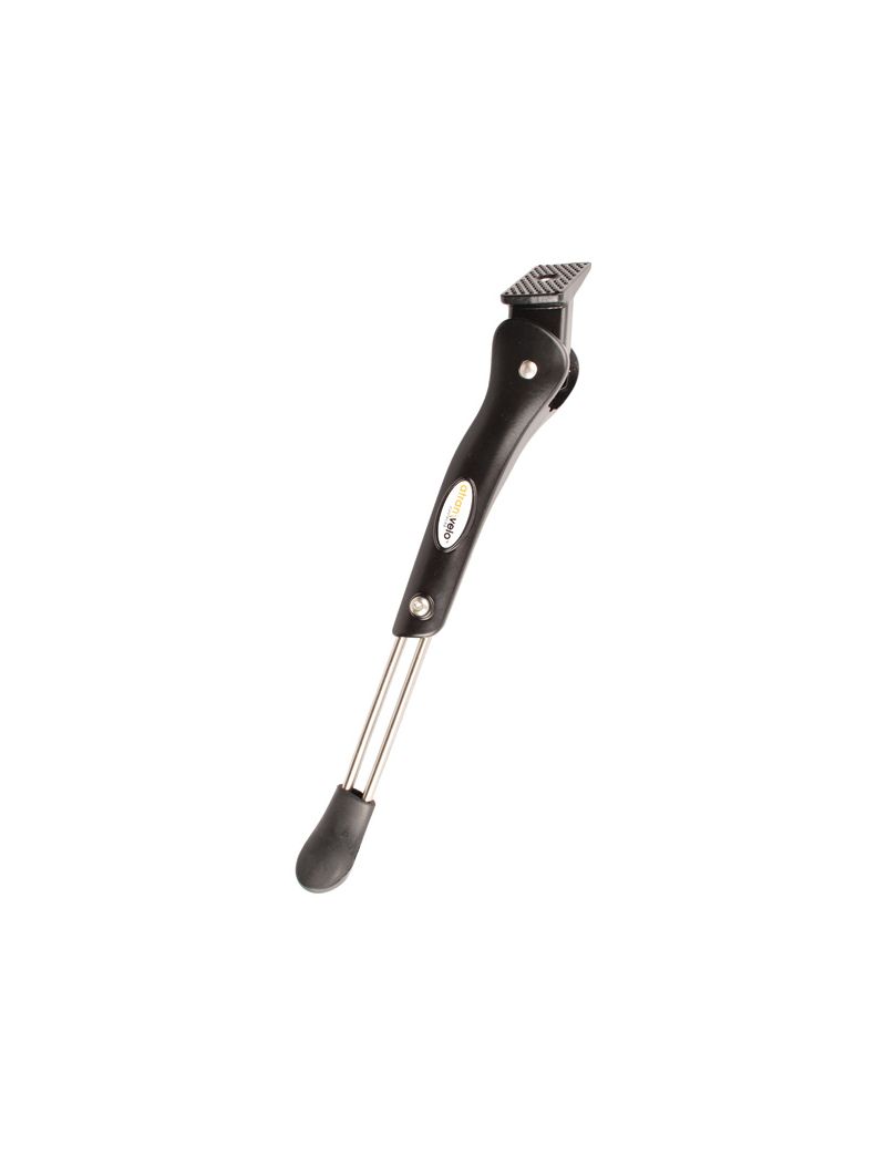 Podpórka centralna ATRANVELO STYLO ADJUSTABLE E-BIKE 24"-28" regulowana aluminiowo-stalowa czarna 10szt (NEW) 