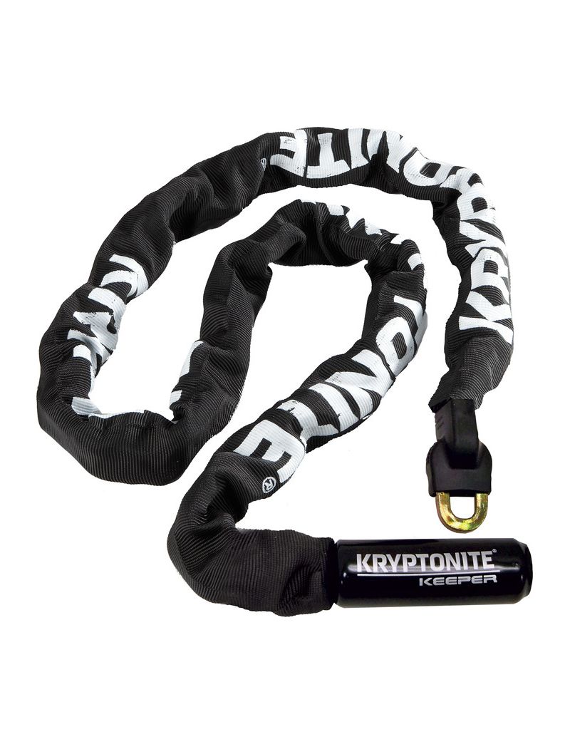 KRYPTONITE ZAPIĘCIE ŁAŃCUCHOWE KRYPTONITE KEEPER 712 INTEGRATED CHAIN 0,7CM X 120CM 