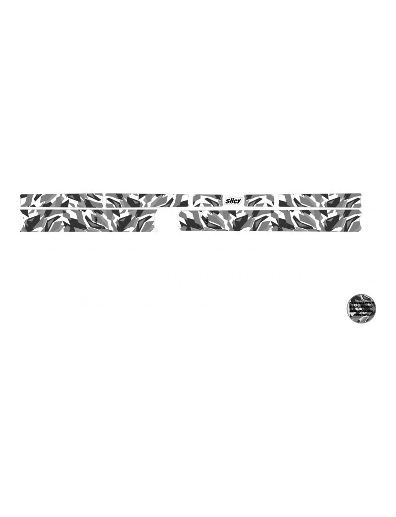 Folia ochronna SLICY - SUBLIMISTICK COLOR - CAMO MATT