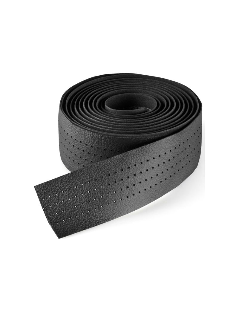 Owijka na kierownicę SELLE ITALIA CLASSICA gr.2,5mm żelowa skórzana czarna 