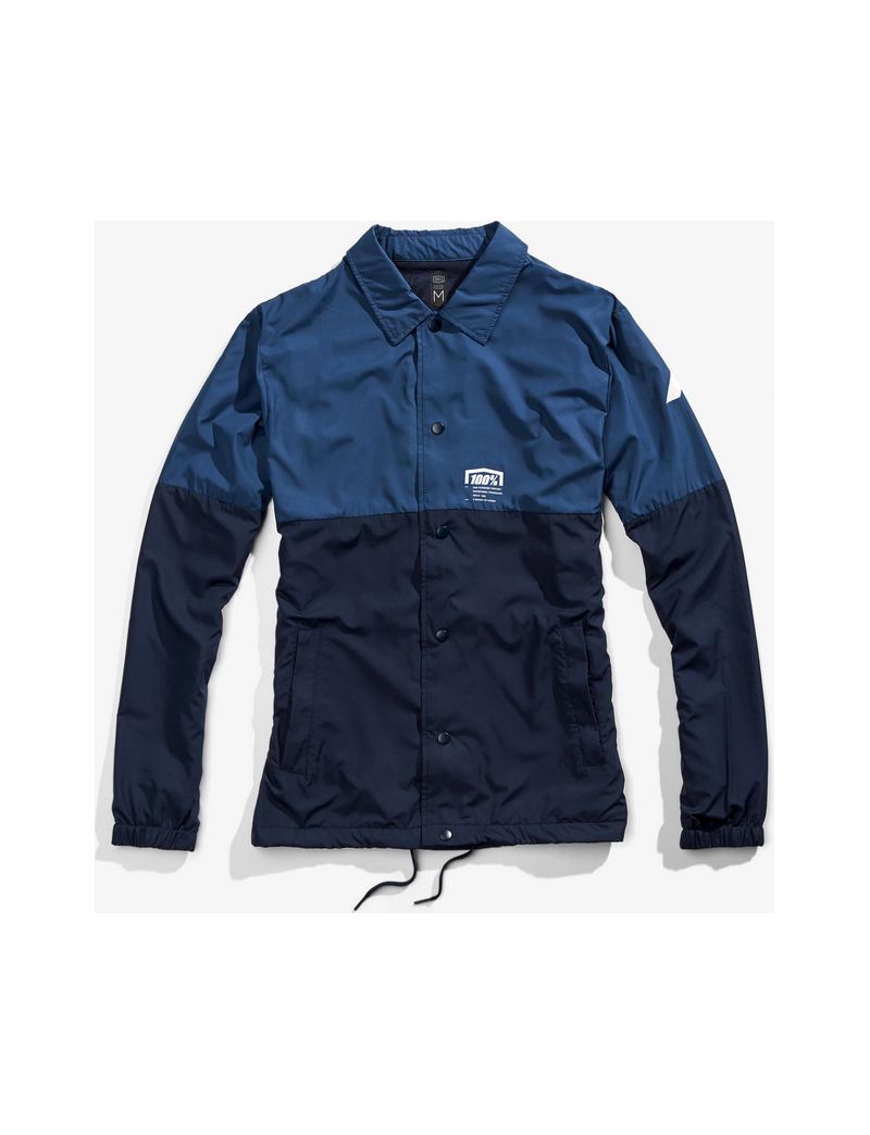 Kurtka męska 100% ASCOTT Coaches Jacket Navy roz. L (NEW) 