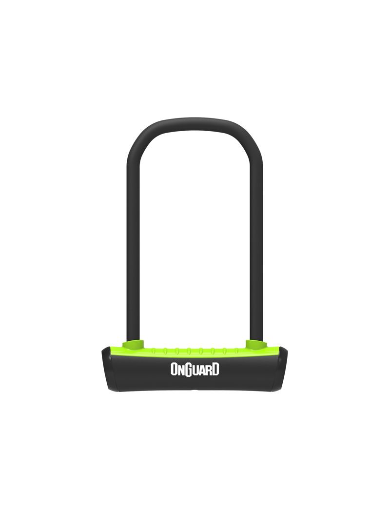 Zapięcie rowerowe ONGUARD NEON 8153GR U-LOCK - 115mm 230mm - uchwyt + 2 x Klucze zielone (NEW) 