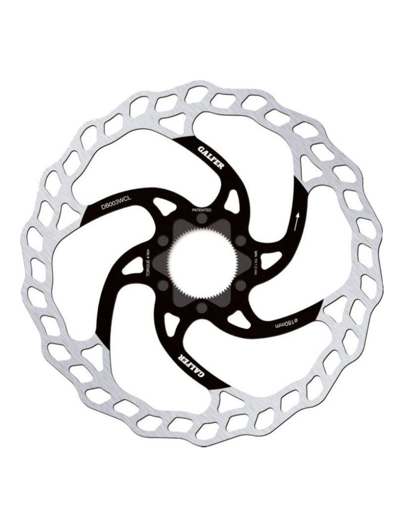 Tarcza hamulcowa GALFER CenterLock 180mm 