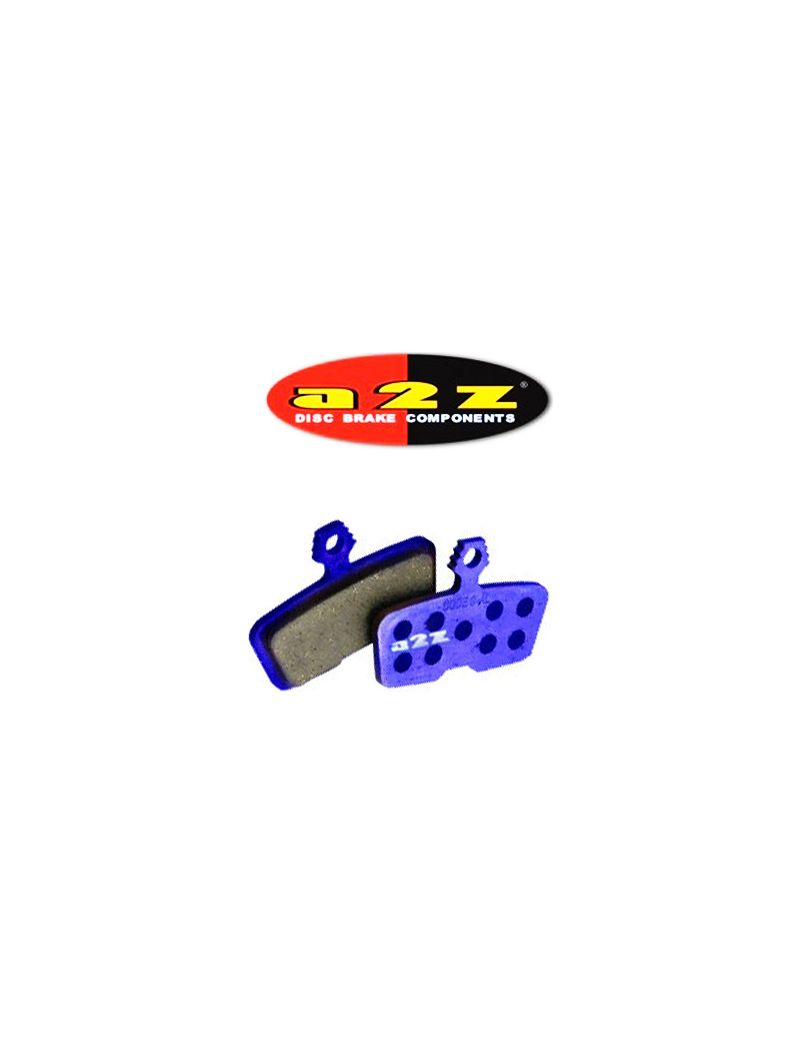 A2Z AZ-294 Avid Code R 2011 Blue klocki hamulcowe