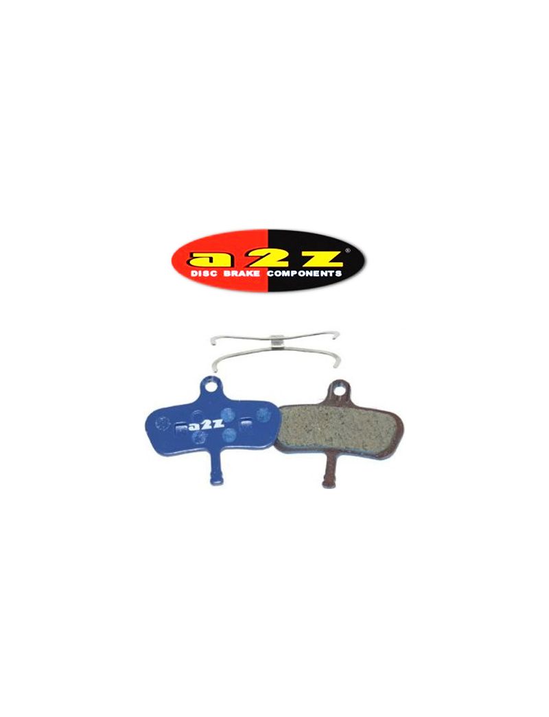 A2Z AZ-295 Avid Code 2007-2010 Blue klocki hamulcowe