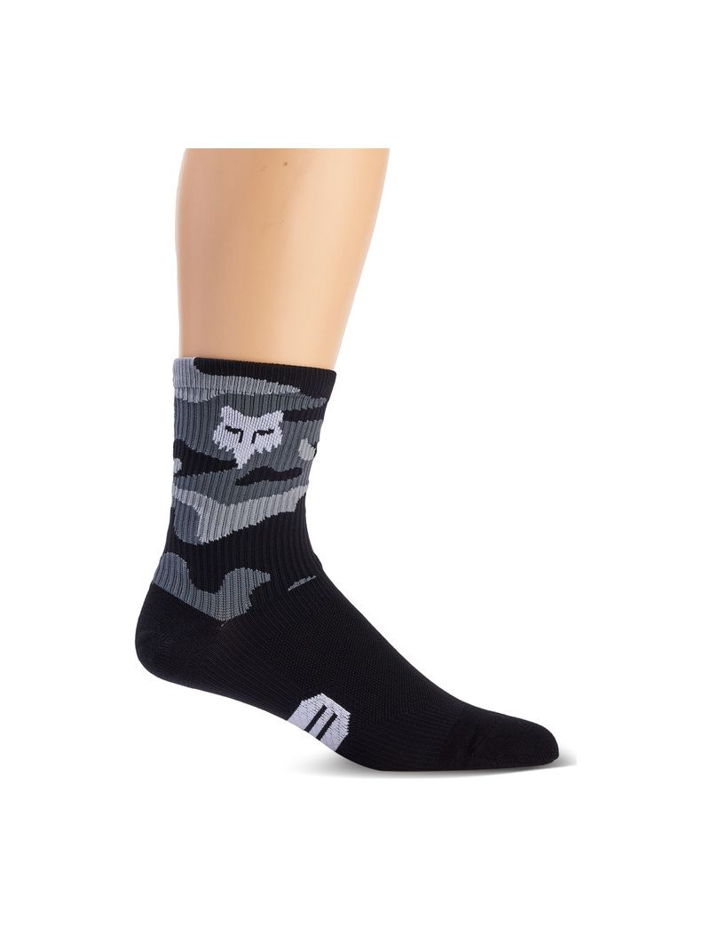 Fox Skarpety  6 Ranger Black/camo Xs/s