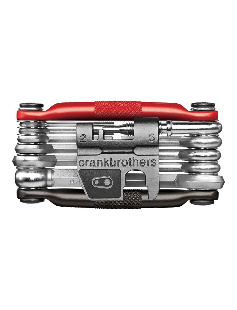 Klucz wielofunkcyjny CRANK BROTHERS Multi 17 Red/Black
