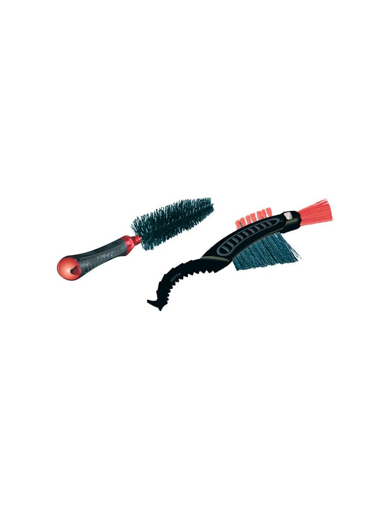 Szczotki WELDTITE DIRTWASH BIKE CLEANING BRUSH 2szt. 