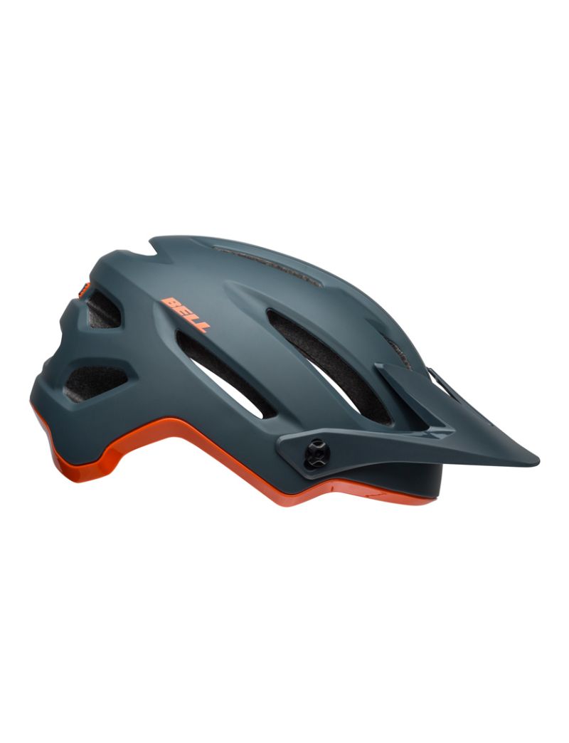 BELL 4FORTY INTEGRATED MIPS cliffhanger matte gloss slate orange kask-S