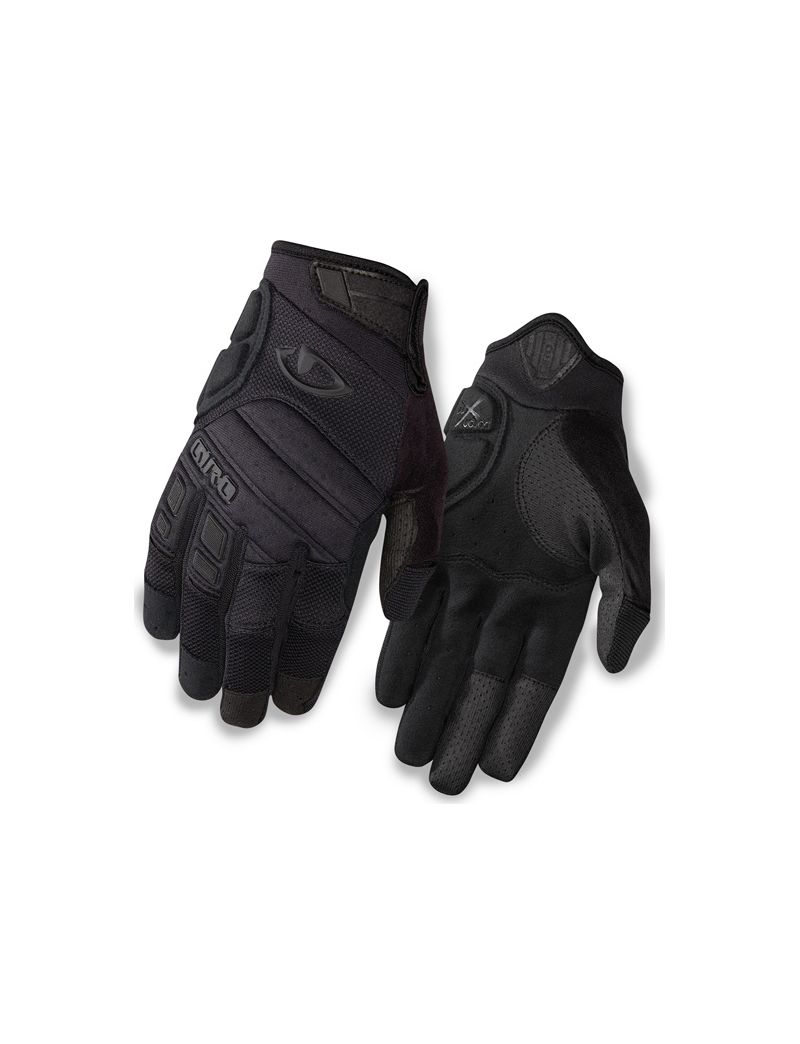 Rękawiczki męskie GIRO XEN długi palec black roz. S (obwód dłoni 178-203 mm / dł. dłoni 175-180 mm) (NEW) 