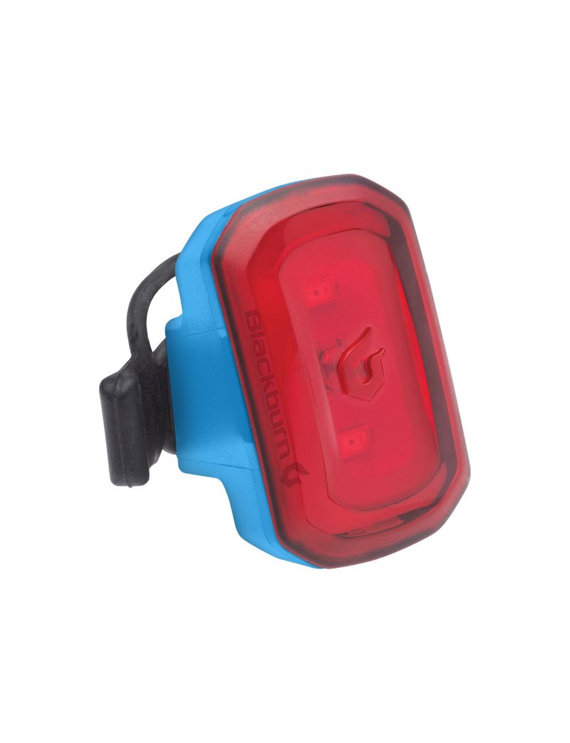Lampka tylna BLACKBURN CLICK USB 20 lumenów niebieska (NEW) 