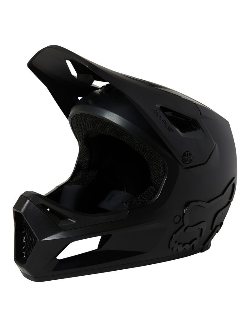 Kask FOX Rampage black