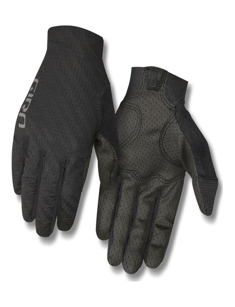 Rękawiczki damskie GIRO RIV'ETTE CS długi palec titanium black roz. S (obwód dłoni 155-169 mm / dł. dłoni 160-169 mm) (NEW) 