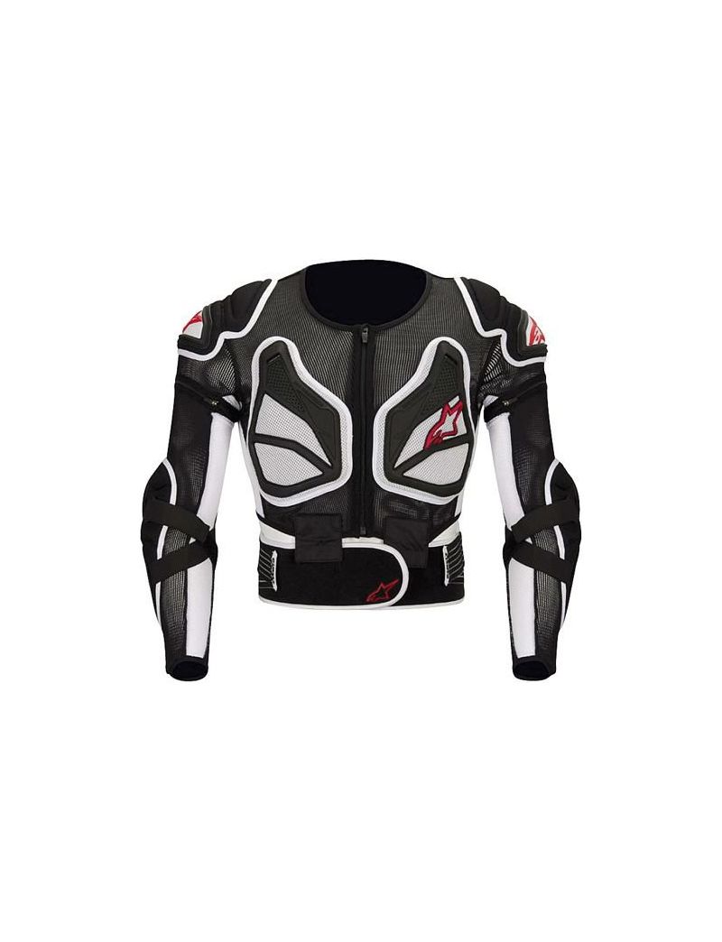 ALPINESTARS MTB BIONIC JACKET BNS BLACK WHITE   S  zbroja