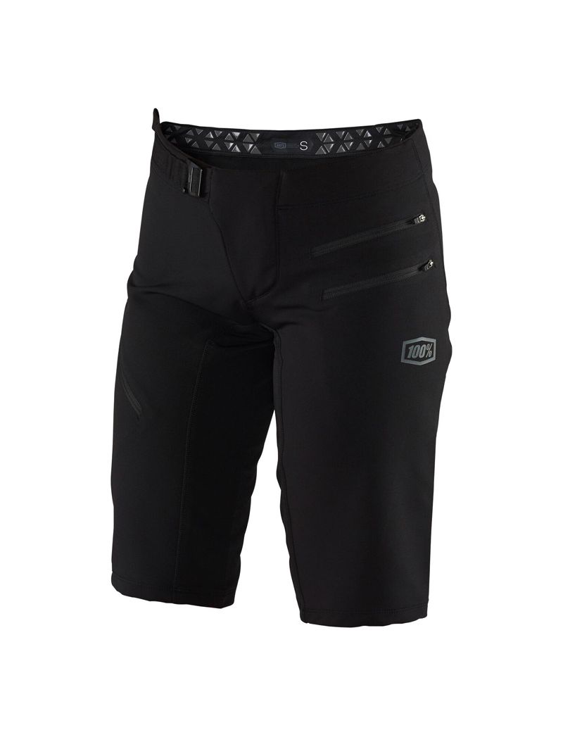 Spodenki 100% Women Airmatic M czarny