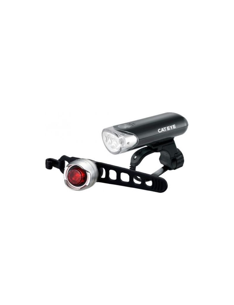 Zestaw lamp Cateye HL-EL135N / SL-LD160-R 