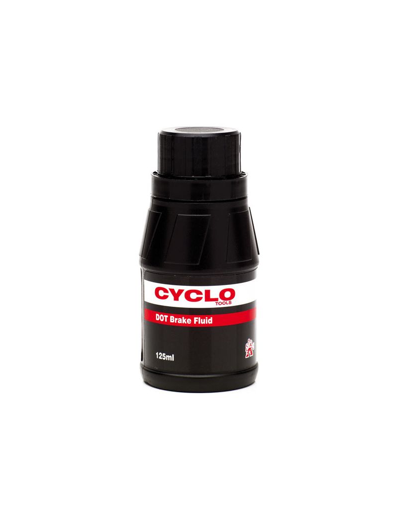 WELDTITE DOT brake fluid 125ml