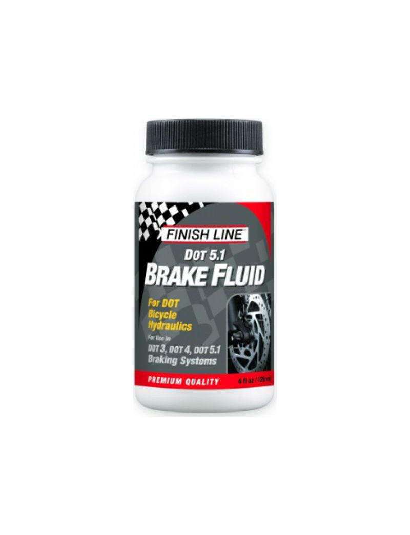 Finish Line Brake Fluid DOT 5.1 120ml