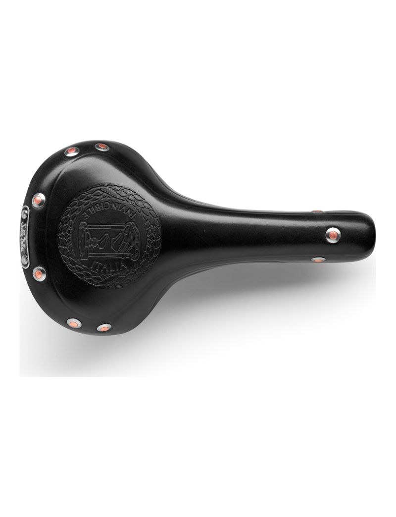 Siodło SELLA ITALIA MITTICA skórzane czarne 580g 