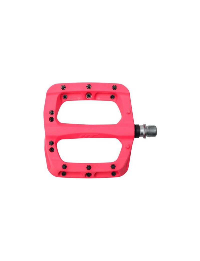 Pedały HT-PA03A neon pink 